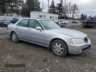 2002 Acura RL с VIN JH4KA96682C010796, выставлен на аукционе Copart как лот 42249145 с пробегом 246 683 миль миль и Списание • Salvage title. История ставок и продаж доступна на DreamBid. Изображение 4.