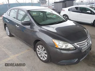 2014 Nissan Sentra SV z VIN 3N1AB7APXEL609922, wystawiony jako IAAI lot #42350013 z przebiegiem 135 382 mil mil oraz . Historia ofert i sprzedaży dostępna na DreamBid. Obrazek 1.