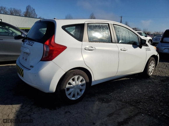 2015 Nissan Versa Note SV with VIN 3N1CE2CP7FL396963, listed as a Copart auction lot 47111385 with 44,130 mi miles and Clean Title. Bid and sale history available at carsss.com. Image 3.