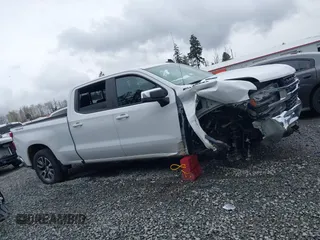 2021 Chevrolet Silverado 1500 LT z VIN 3GCUYDETXMG307908, wystawiony jako IAAI lot #41910530 z przebiegiem Nie podano mil oraz . Historia ofert i sprzedaży dostępna na DreamBid. Obrazek 13.