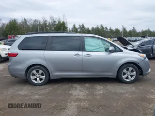 2015 Toyota Sienna LE AAS with VIN 5TDKK3DC1FS551231, listed as a IAAI auction lot 41991035 with 115,149 mi miles and . Bid and sale history available at DreamBid. Image 13.