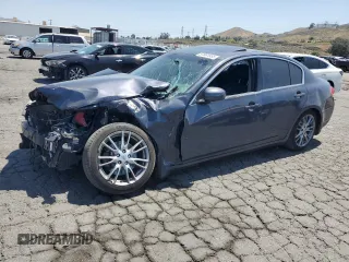 2007 Infiniti G35 Journey z VIN JNKBV61E27M702054, wystawiony jako Copart lot #57861555 z przebiegiem 197 419 mil mil oraz Czysty tytuł • Clean title. Historia ofert i sprzedaży dostępna na DreamBid. Obrazek 1.