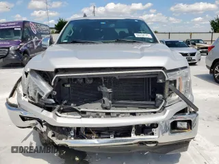 2019 Ford F-150 XL with VIN 1FTEW1E4XKKD25168, listed as a Copart auction lot 61694315 with 113,626 mi miles and Salvage title. Bid and sale history available at DreamBid. Image 5.