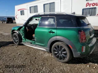 2022 MINI Countryman Cooper S with VIN WMZ83BR02N3N66904, listed as a Copart auction lot 76596324 with 22,096 mi miles and Salvage title. Bid and sale history available at DreamBid. Image 2.