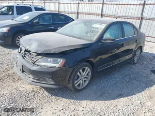 2017 Volkswagen Jetta 1.8T SEL with VIN 3VWL17AJ5HM406727, listed as a IAAI auction lot 41779192 with 41,215 mi miles. Bid and sale history available at carsss.com. Image 17.