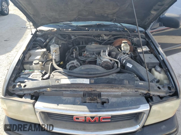 2003 GMC Sonoma SLS with VIN 1GTDT13X43K101767, listed as a Copart auction lot 76805334 with 248,776 mi miles and Salvage Title. Bid and sale history available at carsss.com. Image 11.