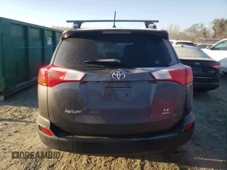 2015 Toyota RAV4 LE с VIN JTMBFREV2FJ047596, выставлен на аукционе Copart как лот 82525874 с пробегом 132 227 миль миль и Списание • Salvage title. История ставок и продаж доступна на DreamBid. Изображение 6.