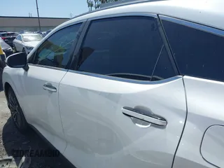 2025 Lexus RX with VIN 2T2BBMCA2SC072336, listed as a IAAI auction lot 41919853 with 1,266 mi miles. Bid and sale history available at carsss.com. Image 15.