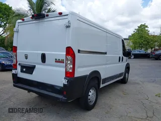 2019 Ram ProMaster Cargo with VIN 3C6TRVAG5KE505805, listed as a IAAI auction lot 42199708 with 110,826 mi miles and . Bid and sale history available at carsss.com. Image 4.