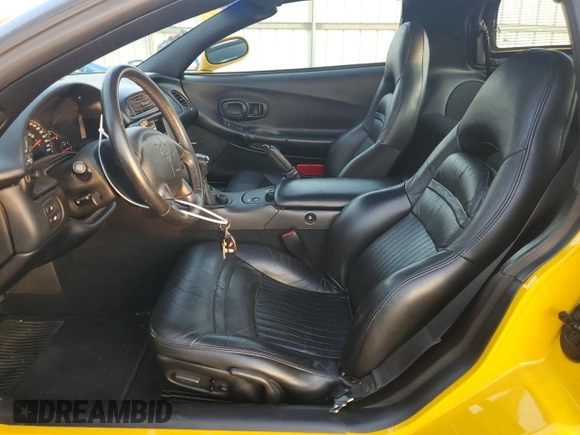 2002 Chevrolet Corvette with VIN 1G1YY22G725101567, listed as a Copart auction lot 69254884 with 0 mi miles and Salvage Title. Bid and sale history available at carsss.com. Image 7.