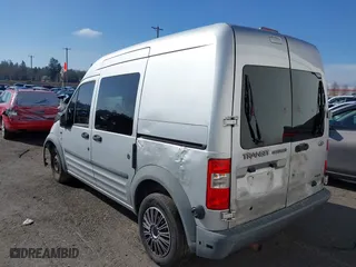 2010 Ford Transit Connect Wagon XLT with VIN NM0KS9BN8AT027833, listed as a IAAI auction lot 41735842 with 283,525 mi miles. Bid and sale history available at carsss.com. Image 3.