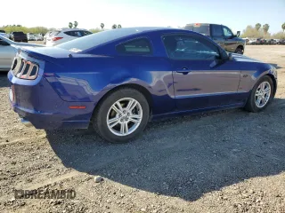 2014 Ford Mustang V6 with VIN 1ZVBP8AM2E5306175, listed as a Copart auction lot 47116815 with 221,685 mi miles and Salvage Title. Bid and sale history available at carsss.com. Image 3.
