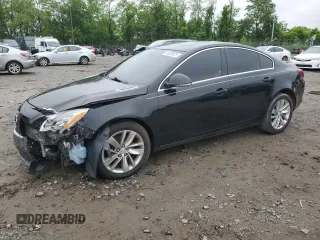 2017 Buick Regal z VIN 2G4GM5EX8H9104111, wystawiony jako Copart lot #55328675 z przebiegiem 73 879 mil mil oraz Szkoda całkowita • Salvage title. Historia ofert i sprzedaży dostępna na DreamBid. Obrazek 1.
