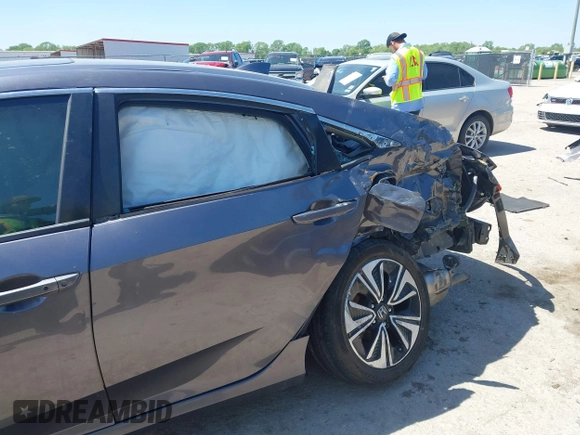 2016 Honda Civic EX-L with VIN 2HGFC1F77GH640323, listed as a IAAI auction lot 41969858 with Not provided miles and . Bid and sale history available at DreamBid. Image 6.