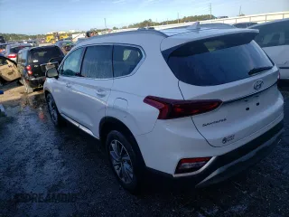 2020 Hyundai Santa Fe SEL w/SULEV with VIN 5NMS33AD2LH190729, listed as a Copart auction lot 69820662 with 26,968 mi miles. Bid and sale history available at carsss.com. Image 2.