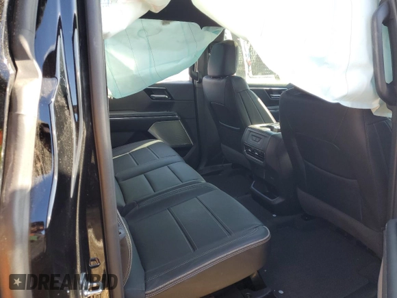 2025 GMC Sierra 1500 with VIN 1GT40LEL1SU402045, listed as a Copart auction lot 89329675 with Not Provided miles and Salvage Title. Bid and sale history available at DreamBid. Image 10.