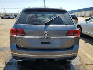 2019 Volkswagen Atlas SEL R-Line с VIN 1V2RR2CA1KC527641, выставлен на аукционе Copart как лот 54168715 с пробегом 133 545 миль миль и Списание • Salvage title. История ставок и продаж доступна на DreamBid. Изображение 6.