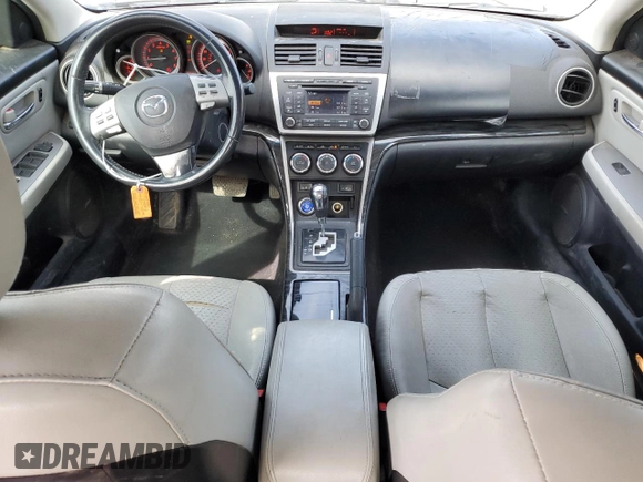 2010 Mazda 6 S Grand Touring with VIN 1YVHZ8CB6A5M38461, listed as a Copart auction lot 45760935 with 207,256 mi miles and Salvage Title. Bid and sale history available at DreamBid. Image 8.
