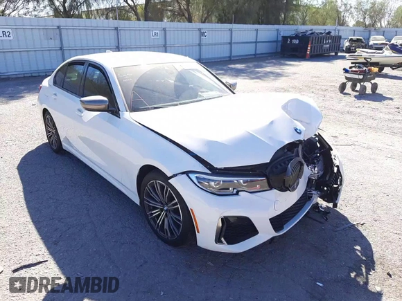 2020 BMW 3 Series M340i with VIN 3MW5U7J0XL8B18078, listed as a Copart auction lot 62794992 with Not Provided miles and . Bid and sale history available at DreamBid. Image 11.
