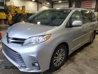 2020 Toyota Sienna XLE Auto Access Seat с VIN 5TDYZ3DC2LS075234, выставлен на аукционе Copart как лот 50519095 с пробегом 93 062 миль миль и Списание • Salvage title. История ставок и продаж доступна на DreamBid. Изображение 1.