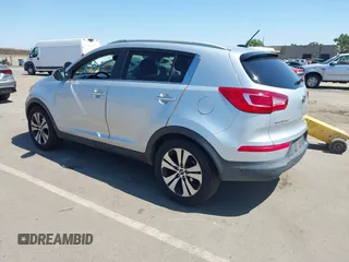 2012 Kia Sportage EX with VIN KNDPC3A29C7170926, listed as a IAAI auction lot 42561280 with 280,905 mi miles and . Bid and sale history available at DreamBid. Image 3.