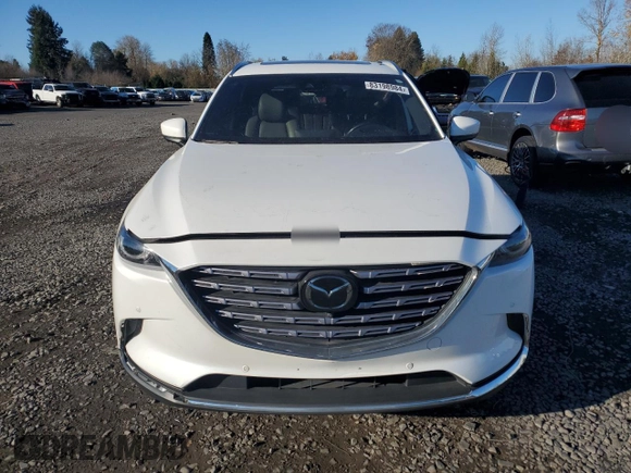 2021 Mazda CX-9 Signature with VIN JM3TCBEY6M0537192, listed as a Copart auction lot 83198984 with 28,112 mi miles and Salvage Title. Bid and sale history available at carsss.com. Image 5.