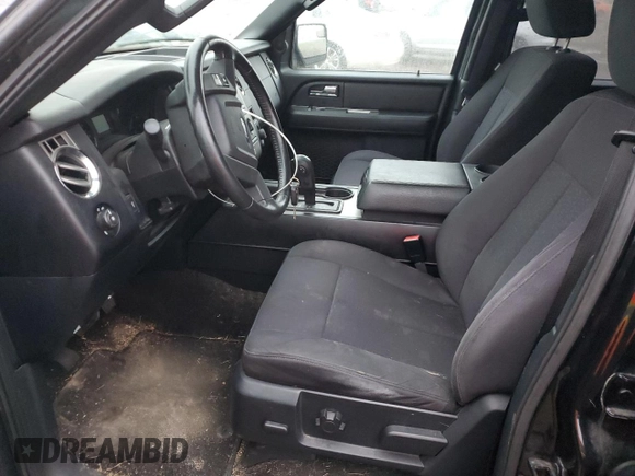 2015 Ford Expedition XL with VIN 1FMJU1GT1FEF29348, listed as a Copart auction lot 83088074 with 183,690 mi miles and Salvage title. Bid and sale history available at DreamBid. Image 7.