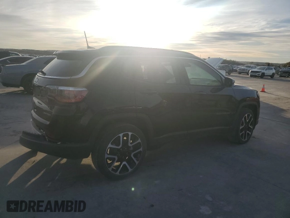 2021 Jeep Compass Limited with VIN 3C4NJCCB4MT510894, listed as a Copart auction lot 84452794 with Not provided miles and Clean title. Bid and sale history available at DreamBid. Image 3.