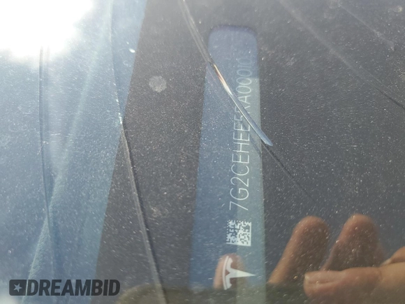 2024 Tesla Cybertruck Cyberbeast z VIN 7G2CEHEE5RA000103, wystawiony jako Copart lot #78871284 z przebiegiem Nie podano mil oraz Czysty tytuł • Clean title. Historia ofert i sprzedaży dostępna na DreamBid. Obrazek 13.