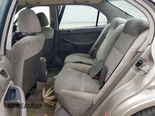 2000 Honda Civic LX with VIN 1HGEJ6679YL022276, listed as a Copart auction lot 71785084 with 174,324 mi miles and Salvage Title. Bid and sale history available at carsss.com. Image 10.