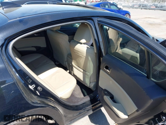 2013 Acura ILX Premium Pkg with VIN 19VDE1F51DE002485, listed as a IAAI auction lot 41897422 with 234,597 mi miles. Bid and sale history available at carsss.com. Image 8.