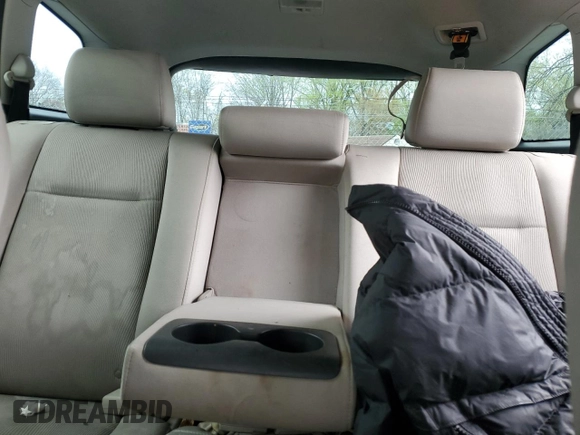 2010 Mazda CX-9 Touring with VIN JM3TB3MV9A0212550, listed as a Copart auction lot 51792975 with Not Provided miles and Salvage Title. Bid and sale history available at carsss.com. Image 10.