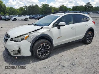 2016 Subaru Crosstrek Premium with VIN JF2GPABC5G8310620, listed as a Copart auction lot 61840645 with 158,157 mi miles and Salvage title. Bid and sale history available at DreamBid. Image 1.