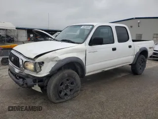 2002 Toyota Tacoma PreRunner with VIN 5TEGN92N82Z027415, listed as a Copart auction lot 49446035 with 349,964 mi miles and Salvage Title. Bid and sale history available at DreamBid. Image 1.