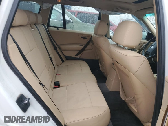 2004 BMW X3 2.5i with VIN WBXPA73494WC42071, listed as a Copart auction lot 44988135 with 234,462 mi miles and Non Repairable. Bid and sale history available at carsss.com. Image 10.
