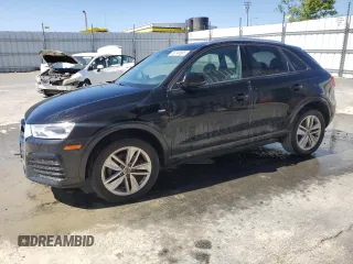 2018 Audi Q3 Premium z VIN WA1BCCFS7JR028928, wystawiony jako Copart lot #60245505 z przebiegiem 146 586 mil mil oraz Czysty tytuł • Clean title. Historia ofert i sprzedaży dostępna na DreamBid. Obrazek 1.