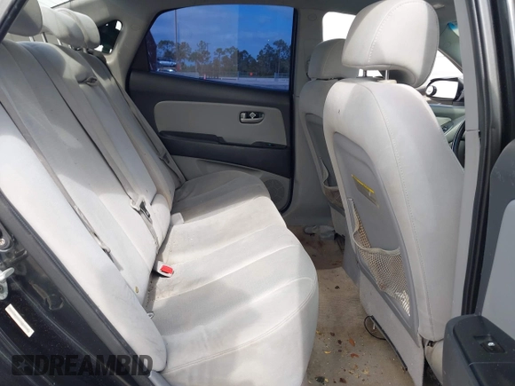 2007 Hyundai Elantra GLS with VIN KMHDU46DX7U223829, listed as a IAAI auction lot 42010736 with 140,201 mi miles and . Bid and sale history available at DreamBid. Image 8.