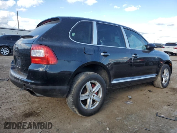 2006 Porsche Cayenne with VIN WP1AA29P86LA23867, listed as a Copart auction lot 69877494 with 197,416 mi miles and Salvage Title. Bid and sale history available at carsss.com. Image 3.