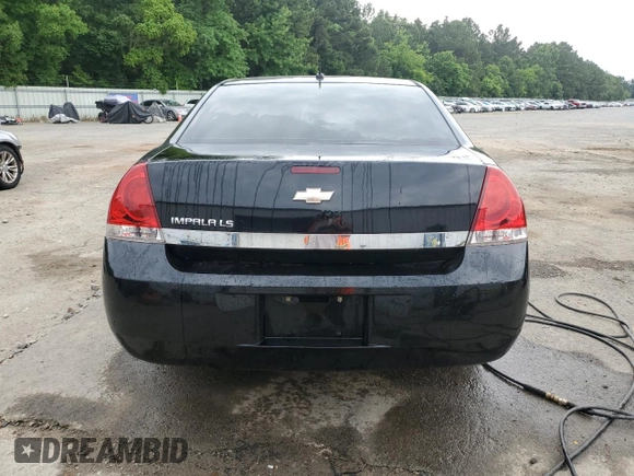 2008 Chevrolet Impala LS with VIN 2G1WB58K281286725, listed as a Copart auction lot 59315925 with 245,151 mi miles and Salvage title. Bid and sale history available at DreamBid. Image 6.