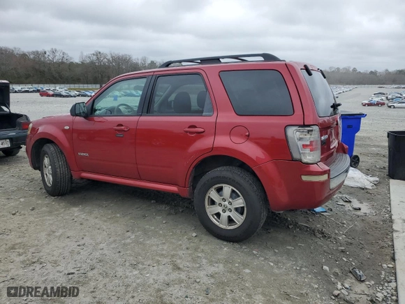 2008 Mercury Mariner with VIN 4M2CU81128KJ42819, listed as a Copart auction lot 44699955 with 203,854 mi miles and Salvage Title. Bid and sale history available at carsss.com. Image 2.