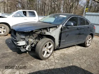 2016 BMW X4 xDrive28i with VIN 5UXXW3C53G0R19120, listed as a Copart auction lot 43440875 with 155,629 mi miles and Salvage Title. Bid and sale history available at carsss.com. Image 1.