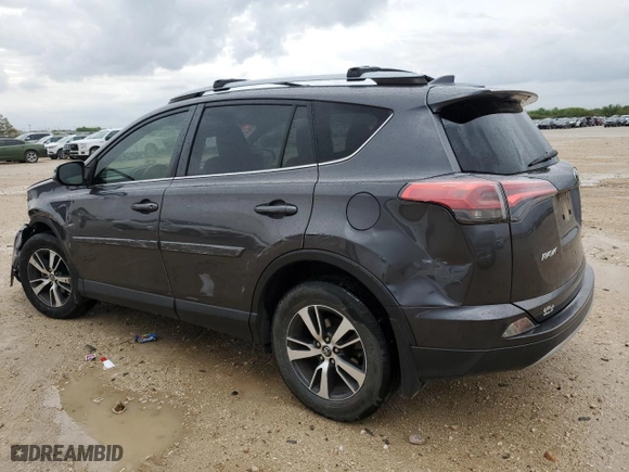 2018 Toyota RAV4 XLE with VIN JTMWFREV9JJ723357, listed as a Copart auction lot 50812175 with 111,845 mi miles and Salvage Title. Bid and sale history available at carsss.com. Image 2.
