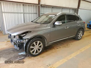 2017 Infiniti QX50 with VIN JN1BJ0RR7HM413421, listed as a Copart auction lot 59190695 with 148,696 mi miles and Salvage title. Bid and sale history available at DreamBid. Image 1.