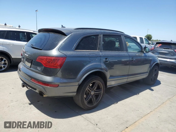 2014 Audi Q7 S line Prestige с VIN WA1DGAFE1ED018961, выставлен на аукционе Copart как лот 64089735 с пробегом 163 029 миль миль и Списание • Salvage title. История ставок и продаж доступна на DreamBid. Изображение 3.