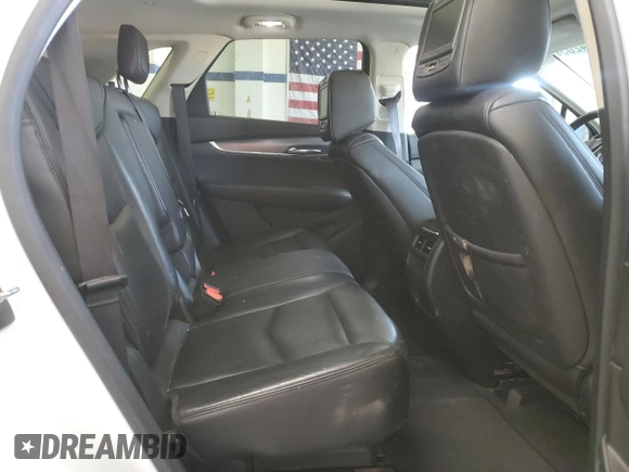2017 Cadillac XT5 Premium Luxury AWD with VIN 1GYKNERS8HZ182429, listed as a Copart auction lot 53484205 with 133,859 mi miles and Salvage Title. Bid and sale history available at carsss.com. Image 11.