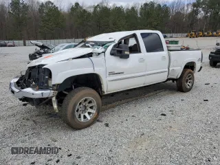 2003 GMC Sierra 2500HD SLT z VIN 1GTHK23193F144726, wystawiony jako Copart lot #48506875 z przebiegiem Nie podano mil oraz Szkoda całkowita • Salvage title. Historia ofert i sprzedaży dostępna na DreamBid. Obrazek 1.