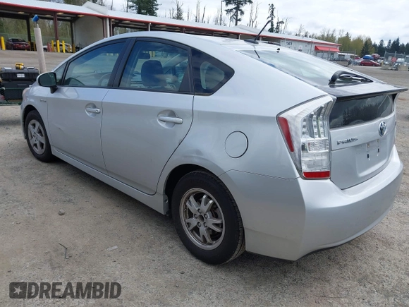 2011 Toyota Prius I z VIN JTDKN3DU1B1442386, wystawiony jako IAAI lot #42024874 z przebiegiem 194 210 mil mil oraz . Historia ofert i sprzedaży dostępna na DreamBid. Obrazek 3.