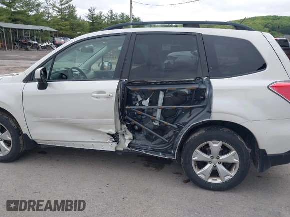 2014 Subaru Forester Premium with VIN JF2SJAEC8EH461892, listed as a IAAI auction lot 42227391 with 124,206 mi miles and . Bid and sale history available at DreamBid. Image 6.