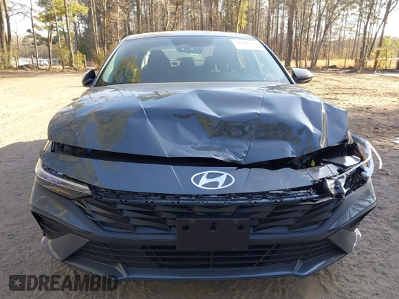 2024 Hyundai Elantra SE with VIN KMHLL4DG4RU708059, listed as a IAAI auction lot 41490571 with 19,466 mi miles and . Bid and sale history available at DreamBid. Image 12.