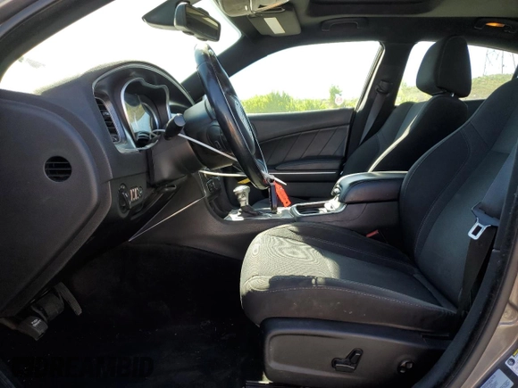 2015 Dodge Charger SXT with VIN 2C3CDXHG9FH856319, listed as a Copart auction lot 57251335 with 171,454 mi miles and Salvage title. Bid and sale history available at DreamBid. Image 7.